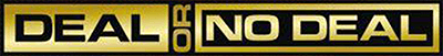 Deal or No Deal title screen for Wii